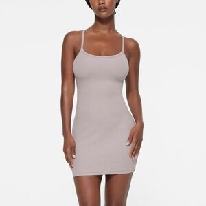 SKIMS Cotton Rib Mini Cami Dress (NWOT)